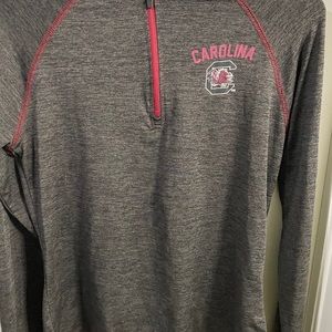 University of South Carolina Long Sleeve Zip